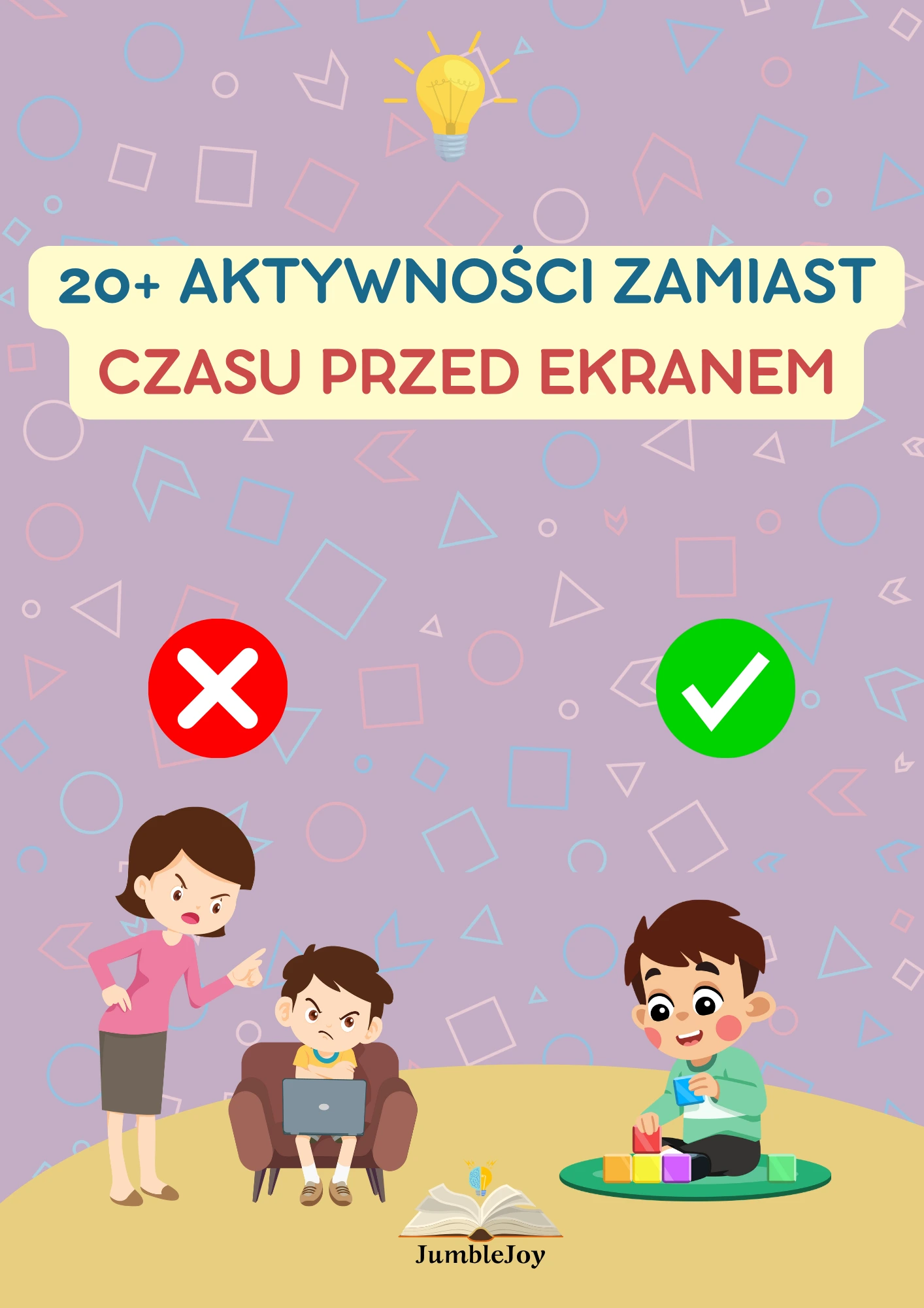 Elektroniczna PDF „20+ aktywności zamiast czasu przed ekranem”