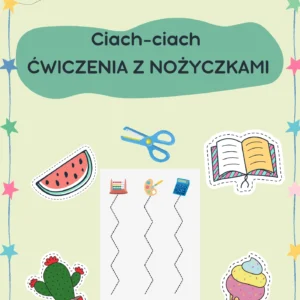 Elektroniczny PDF „Ciach-ciach ĆWICZENIA Z NOŻYCZKAMI”