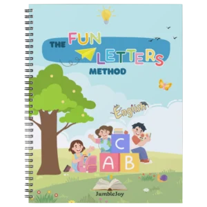 Zestaw do alfabetu, koncentracji i motoryki małej "THE FUN LETTERS METHOD" + „CLEVER HANDS”