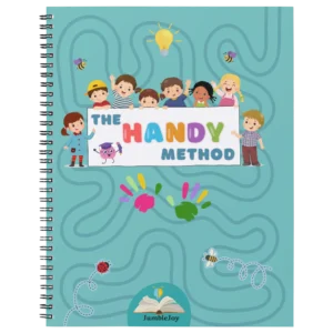 Zestaw do motoryki małej i koncentracji „The Handy Method” + „Mind Games for Handy Hands"