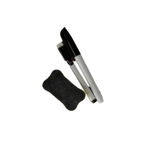 Zestaw: 2 markery + gąbeczka